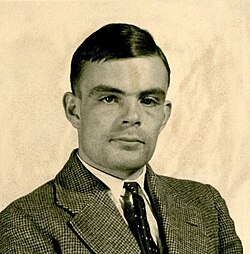 Portrait de Alan Turing