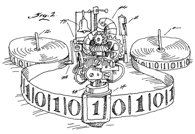 Illustration des limites de calcul de la machine